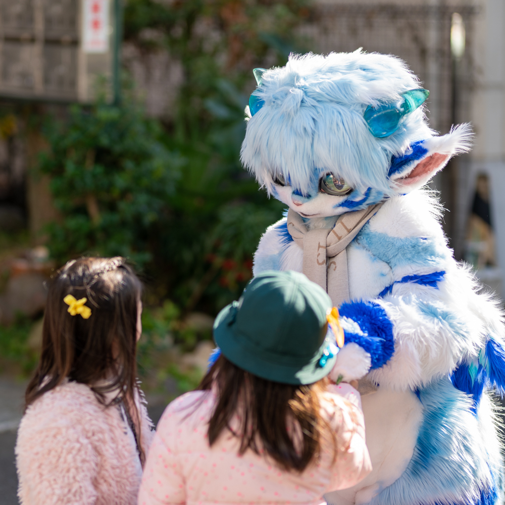 獣着ぐるみ fursuit ケモノ けもの - その他